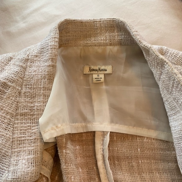 White Newman Marcus blazer - SM - Picture 7 of 8